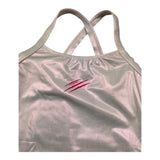 Plein Sport Swim Costume Intero Tinta Unita per Bambina PS25KGOP05 ROSA PLEIN SPORT SWIM 