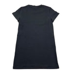 Plein Sport Swim T-Shirt Mezza Manica Tinta Unita con Logo per Bambina PS25KGTS06 NERO PLEIN SPORT SWIM 