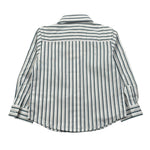 Pure Firenze Camicia Manica Lunga Fantasia A Righe per Neonato PC03177 BIANCO PURE FIRENZE 