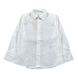 Pure Firenze Camicia Manica Lunga Tinta Unita per Neonato PC03179 PANNA PURE FIRENZE 