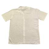 Pype Camicia Mezza Manica Tinta Unita per Bambino GOLDEN PANNA PYPE 