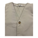 Pype Gilet Tinta Unita per Bambino JILET GRIGIO PYPE 