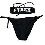 Pyrex Costume 2 Pezzi Fascia-Mutandina Nero per Bambina 020197 NERO PYREX 