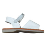 Qkis Sandalo tinta unita Bianco per Neonata IT10100N BIANCO QKIS 