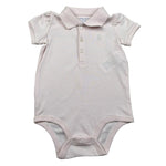 Ralph Lauren Body Mezza Manica Tinta Unita per Neonata 310866741002 ROSA RALPH LAUREN 