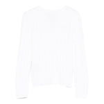 Ralph Lauren Cardigan Tinta Unita con Trecce per Bambina 312543047064 BIANCO RALPH LAUREN 