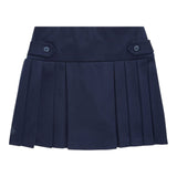 Ralph Lauren Gonna Tinta Unita con Elastico In Vita per Neonata 312749584001N BLU RALPH LAUREN 