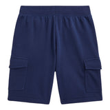 Ralph Lauren Bermuda Tuta Tinta Unita con Logo per Neonato 322958158002N BLU RALPH LAUREN 
