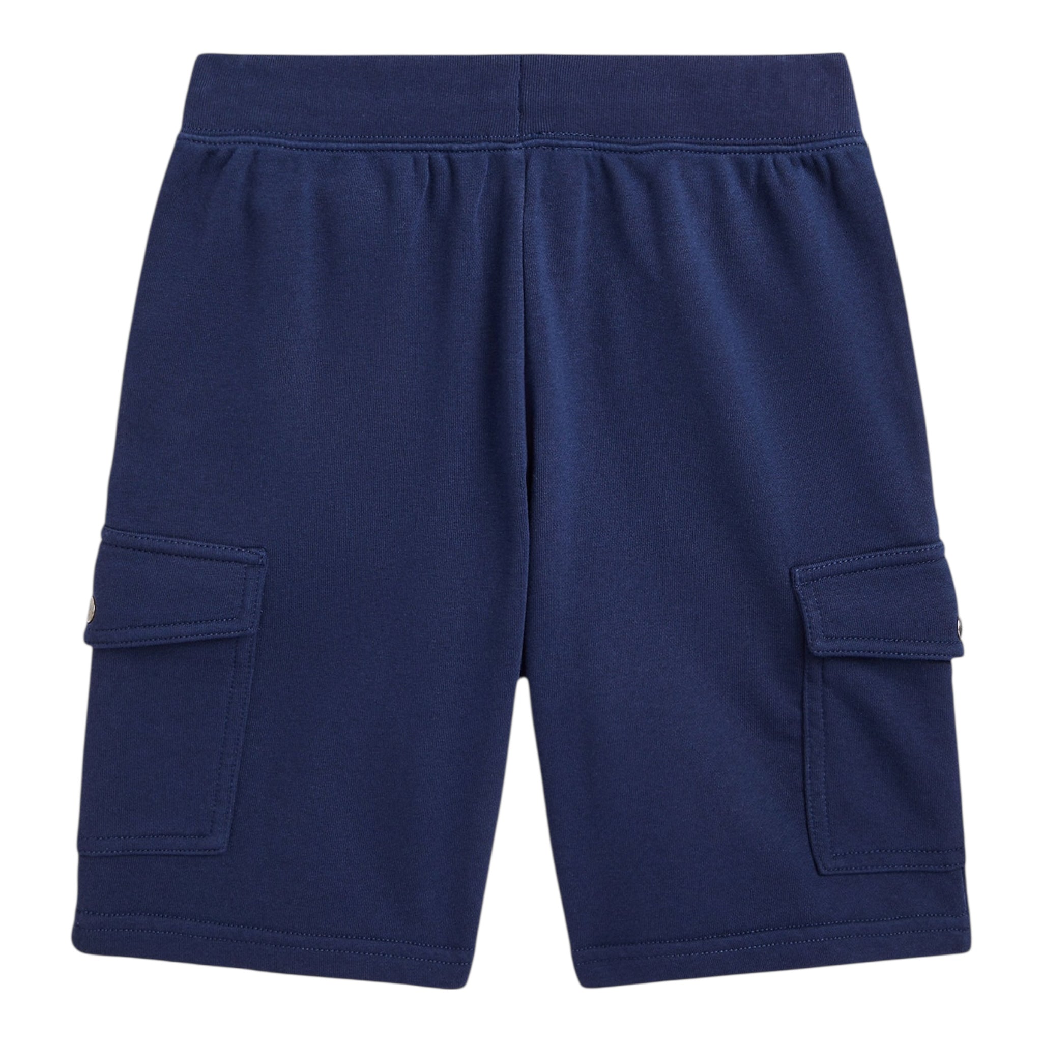 Ralph Lauren Bermuda Tuta Tinta Unita con Logo per Neonato 322958158002N BLU RALPH LAUREN 