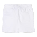 Ralph Lauren Bermuda Tuta Tinta Unita con Logo per Bambino 322964135001 BIANCO RALPH LAUREN 
