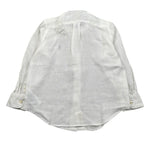 Ralph Lauren Camicia Manica Lunga Tinta Unita per Bambino 322967600003 BIANCO RALPH LAUREN 