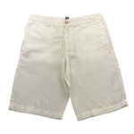 Ralph Lauren Bermuda Tinta Unita con Logo per Bambino 323932984001 BIANCO RALPH LAUREN 