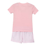Ralph Lauren Completo 2 Pezzi Pigiama T-Shirt-Shorts  per Bambina 4P0038 ROSA RALPH LAUREN 