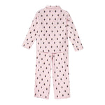 Ralph Lauren Completo 2 Pezzi Pigiama Shirt-Pantalone per Bambina 4P0143 ROSA RALPH LAUREN 