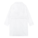 Ralph Lauren Accappatoio Tinta Unita con Stampa per Bambina 9P0042 BIANCO RALPH LAUREN 