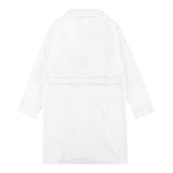 Ralph Lauren Accappatoio Tinta Unita con Stampa per Bambina 9P0042 BIANCO RALPH LAUREN 