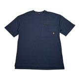 Refrigiwear T-Shirt Girocollo Tinta Unita con Taschino per Bambino 116TRMJS25 BLU REFRIGIWEAR 
