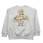 Refrigiwear Felpa Chiusa Girocollo Tinta Unita per Bambino 119WRMJS25 BIANCO REFRIGIWEAR 