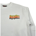 Refrigiwear Felpa Chiusa Girocollo Tinta Unita per Bambino 119WRMJS25 BIANCO REFRIGIWEAR 