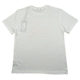 Refrigiwear T-Shirt Girocollo Tinta Unita con Logo per Bambino 121TRMJS25 BIANCO REFRIGIWEAR 