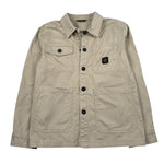 Refrigiwear Camicia Manica Lunga Tinta Unita per Bambino 135JRMJS25 BEIGE REFRIGIWEAR 