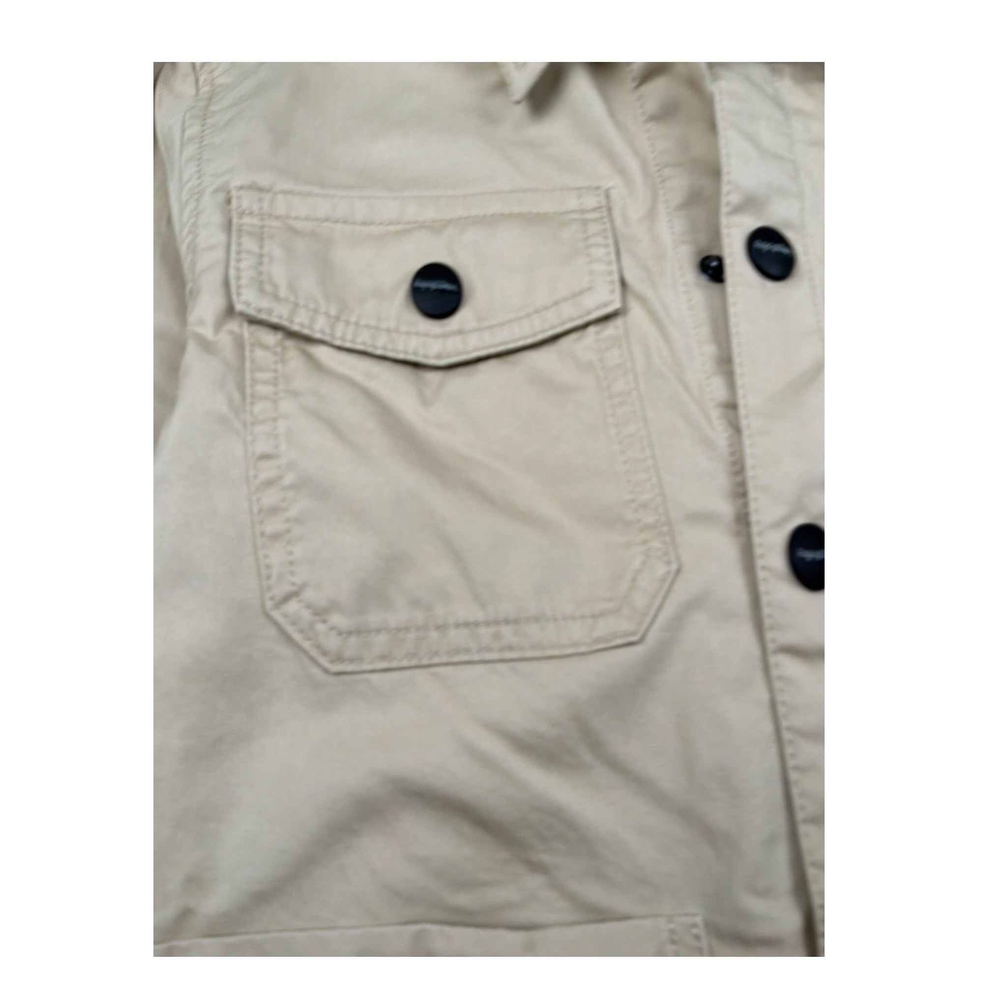 Refrigiwear Camicia Manica Lunga Tinta Unita per Bambino 135JRMJS25 BEIGE REFRIGIWEAR 