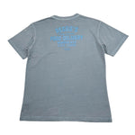 Refrigiwear T-Shirt Girocollo Tinta Unita con Stampa per Bambino 137TRMJS25 AZZURRO REFRIGIWEAR 