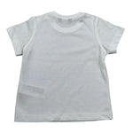 Refrigiwear T-Shirt Girocollo Tinta Unita per Neonato 216TRMNS25 BIANCO REFRIGIWEAR 