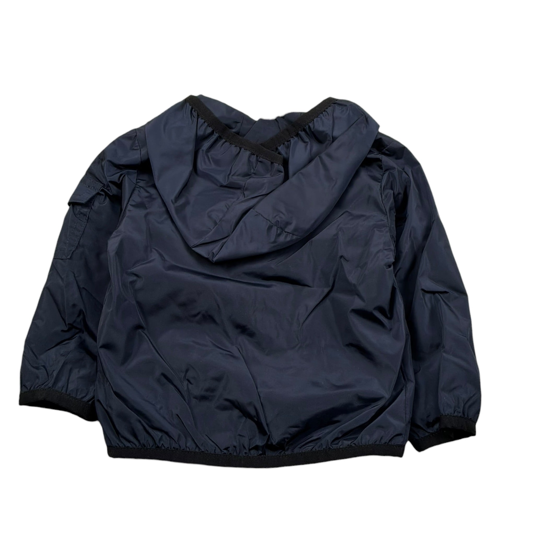 Refrigiwear Giubbino Tinta Unita con Cappuccio per Neonato 253CMNS25 BLU REFRIGIWEAR 
