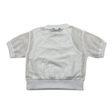 Refrigiwear T-Shirt Girocollo Tinta Unita Trafrato per Bambina 344MRFJS25 BIANCO REFRIGIWEAR 