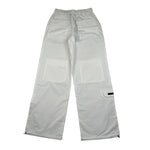 Refrigiwear Pantalone Tinta Unita Modello Palazzo per Bambina 345PRFJS25 BIANCO REFRIGIWEAR 