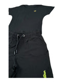 Refrigiwear Completo 2 Pezzi T-Shirt-Bermuda per Neonato R1101W25X NERO REFRIGIWEAR 
