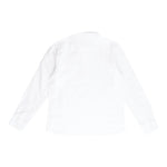 Refrigiwear Camicia Tinta Unita con Collo Coreano per Bambino RW237 BIANCO REFRIGIWEAR 
