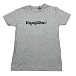 Refrigiwear T-Shirt Girocollo Tinta Unita Constampa per Bambino RW376 GRIGIO REFRIGIWEAR 