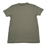 Refrigiwear T-Shirt Girocollo Tinta Unita Constampa per Bambino RW376 VERDE REFRIGIWEAR 