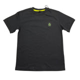 Refrigiwear T-Shirt Girocollo Tinta Unita per Bambino RW424 NERO REFRIGIWEAR 