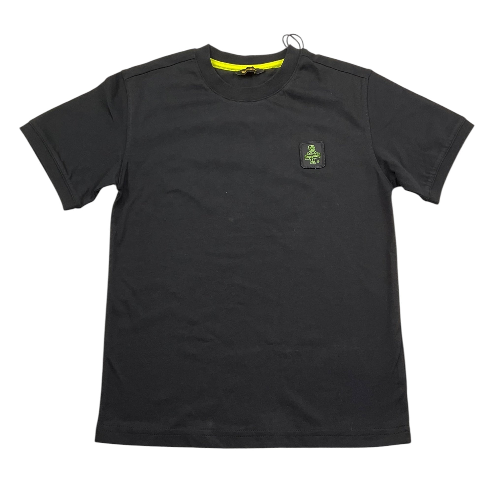Refrigiwear T-Shirt Girocollo Tinta Unita per Bambino RW424 NERO REFRIGIWEAR 