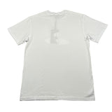 Refrigiwear T-Shirt Girocollo Tinta Unita con Stampa per Bambino RW431 BIANCO REFRIGIWEAR 