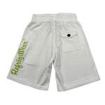 Refrigiwear Bermuda Tuta Tinta Unita per Bambino RW437 BIANCO REFRIGIWEAR 