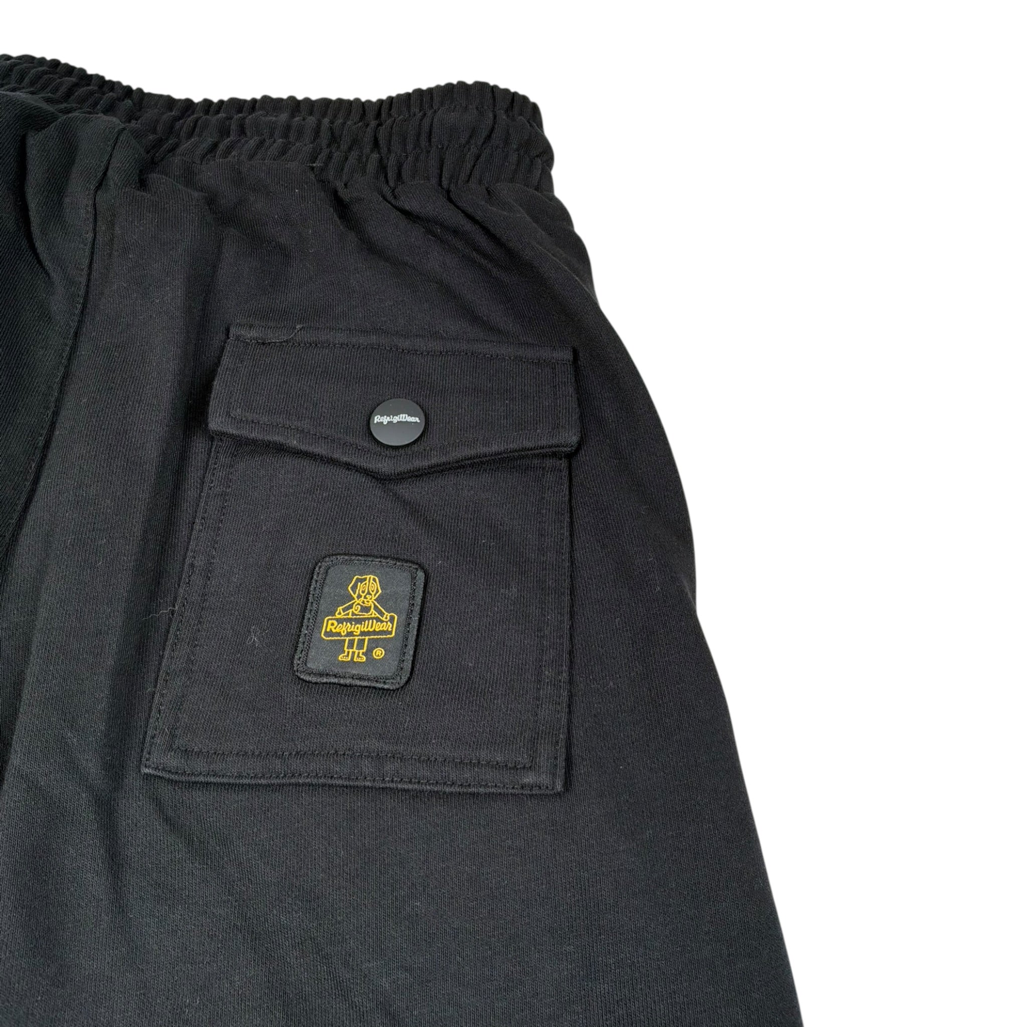 Refrigiwear Pantalone Tinta Unita Tuta per Bambino RW445 NERO REFRIGIWEAR 