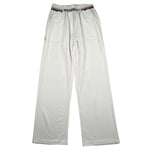 Refrigiwear Pantalone Tinta Unita Modello Palazzo per Bambina RWG608 BIANCO REFRIGIWEAR 