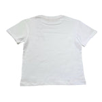 Replay T-Shirt Girocollo Tinta Unita con Stampa per Bambino SB7401 BIANCO REPLAY 