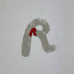 Replay T-Shirt Girocollo Tinta Unita con Stampa per Bambino SB7401 BIANCO REPLAY 