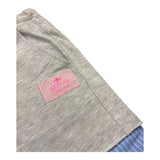Replay Short Tinta Unita con Elastico In Vita per Bambina SG9640 GRIGIO REPLAY 