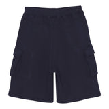 Roy Roger'S Bermuda In Felpa Tinta Unita per Bambino RB121 BLU ROY ROGER'S 