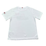 Saint Barth T-Shirt Girocollo Tinta Unita con Stampa per Bambino 00292L BIANCO SAINT BARTH 