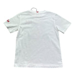 Saint Barth T-Shirt Girocollo Tinta Unita con Stampa per Bambino 00293L BIANCO SAINT BARTH 
