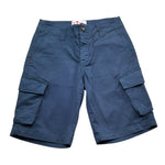 Saint Barth Bermuda Tinta Unita con Tasconi per Bambino 00446L BLU SAINT BARTH 