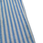 Saint Barth Pantalone Bicolore con Fantasia A Righe per Bambino 00558L BIANCO/AZZURRO SAINT BARTH 