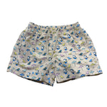 Saint Barth Costume Modello Boxer Tinta Unita con Stampa per Bambino 00592L BEIGE SAINT BARTH 